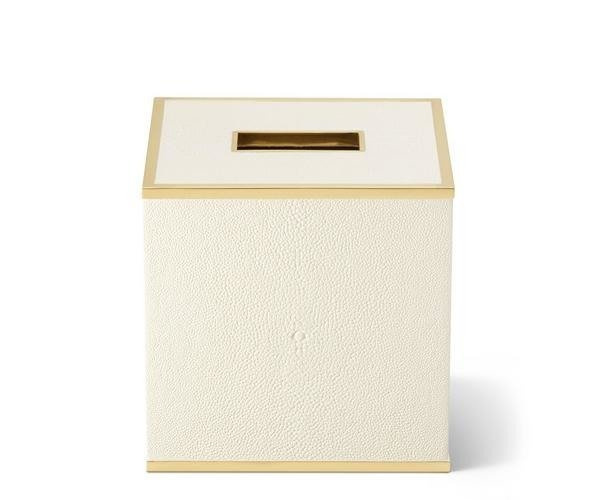 Aerin Shagreen Classic Tissue Container