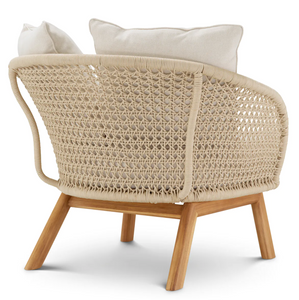 Trinity garden armchair by Eichholtz