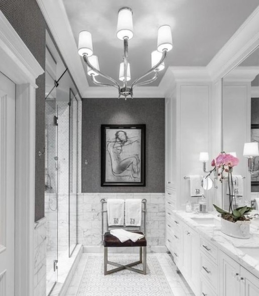 Żyrandol E.F.Chapman Ruhlmann Large