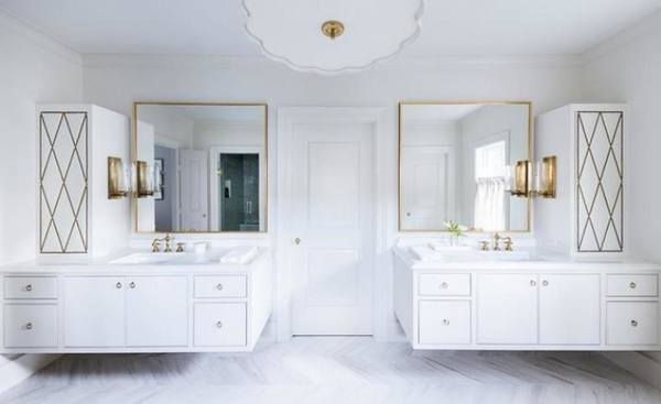 Aerin Deauville wall lamp by Visual Comfort