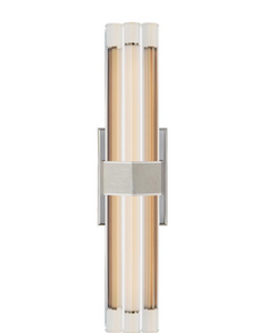 The Fascio 18" wall lamp designed by Lauren Rottet