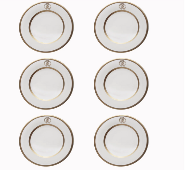 Roberto Cavalli Home bread plate, from the Palazzo Pitti collection