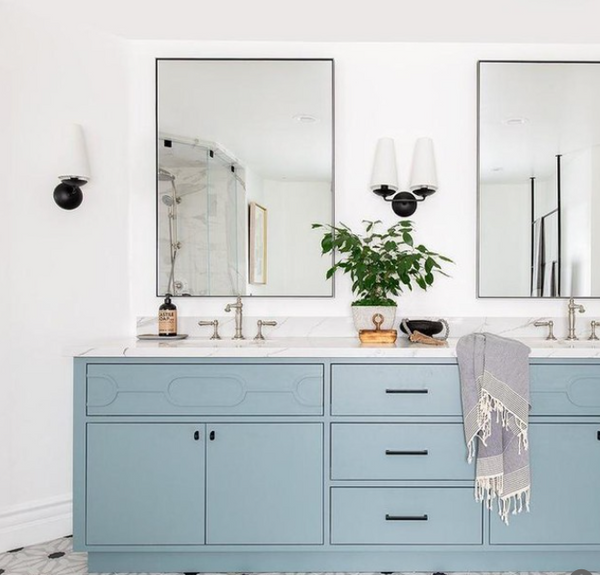 Aerin Fontaine Double wall lamp