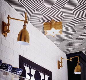 Alexa Hampton Sophia Small Plafond Visual Comfort brand