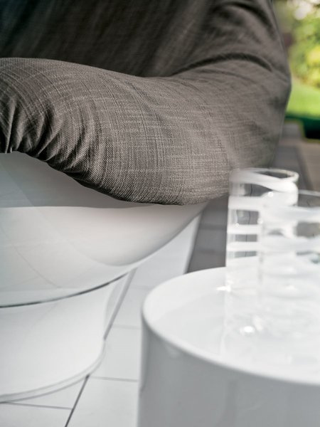 Longhi Rodica garden armchair