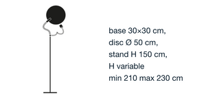  Luce d’Oro lamp by Catellani & Smith 
