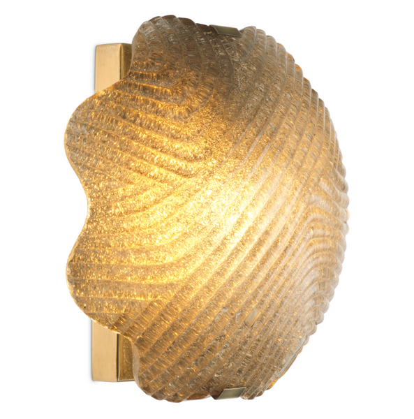 Nuria wall lamp by Eichholtz