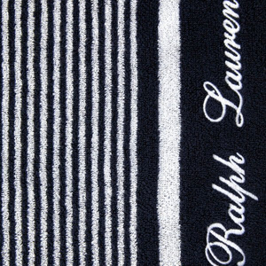 Ręcznik plażowy Ralph Lauren Home Brystol (Navy)