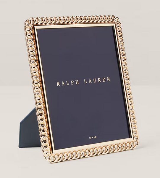 Ralph Lauren Home Blake Gold photo frame