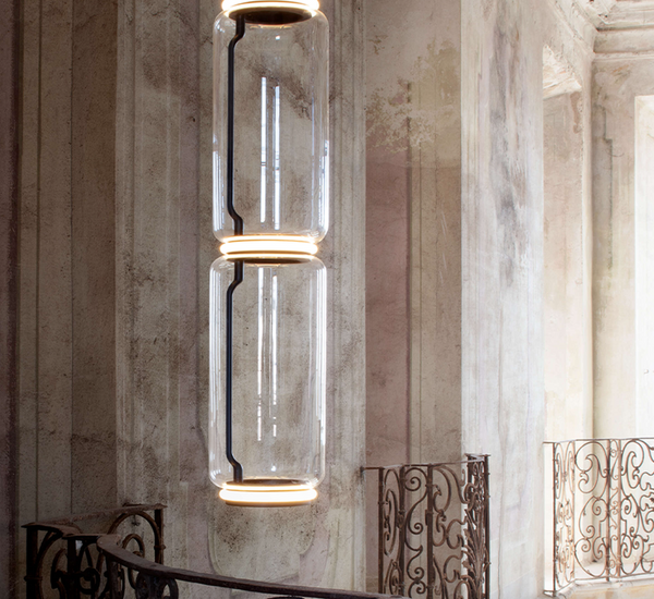 Noctambule 5 High Cylinder pendant lamp by Flos