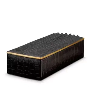Pudełko biurowe L'Objet Crocodile