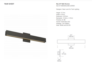 Sean Lavin Bau wall lamp 24