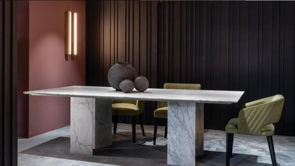 Karl 240 table by Casamilano