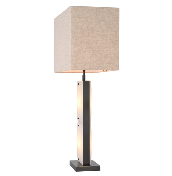 Lampa stołowa Ortiz marki Eichholtz