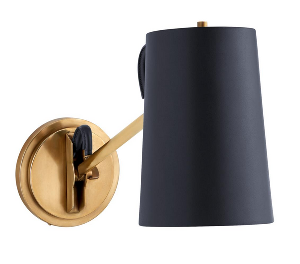 Benton Single Library wall lamp by Ralph Lauren Home