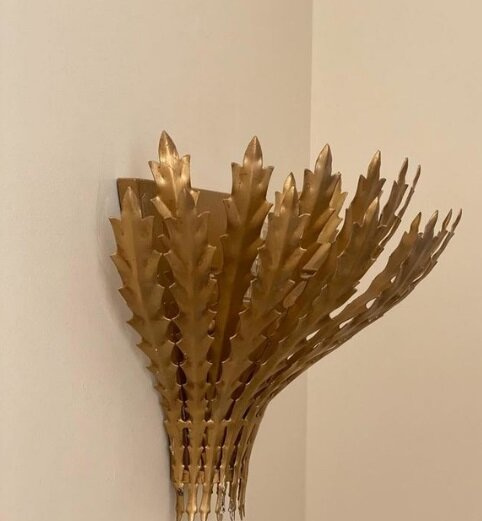 Aerin Hampton wall lamp by Visual Comfort