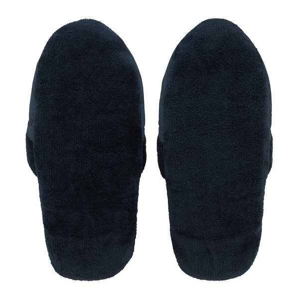 Roberto Cavalli Home Macro Zebrage Slippers (Blue)