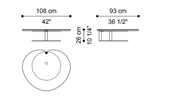 Stolik Paje marki Roberto Cavalli Home Interiors