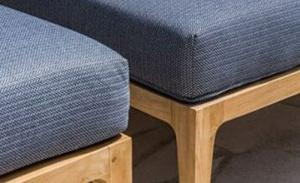 Smania Amalfi garden pouf