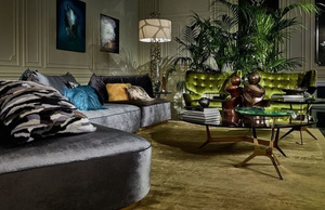 Lampa podłogowa Roberto Cavali Home Interiors Sioraf