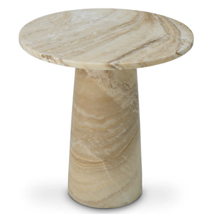 Terry side table by Eichholtz