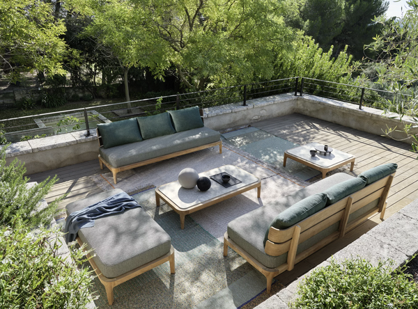 Sofa Mediterraneo 04 marki Gervasoni 1882