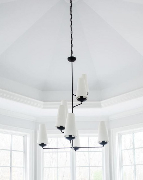 Aerin Fontaine chandelier by Visual Comfort