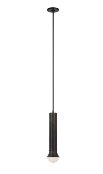 Precision Petite Elongated pendant lamp by Kelly Wearstler