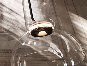 Noctambule 2 Low Cylinder Bowl pendant lamp by Flos