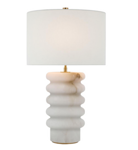 Lampa stołowa Onda Medium projektu Kelly Wearstler marki Visual Comfort