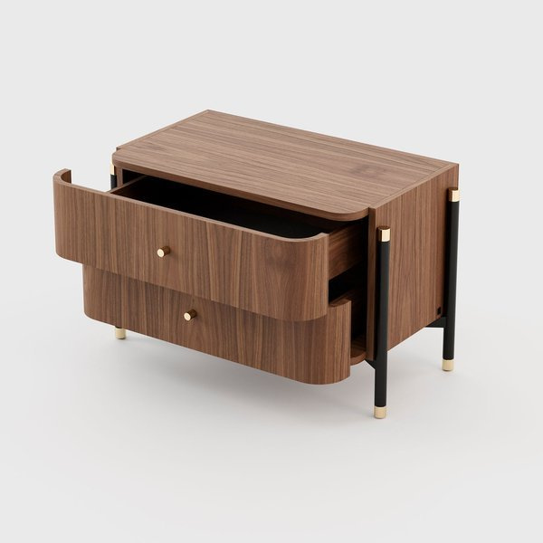 Laskasas Rosie bedside table