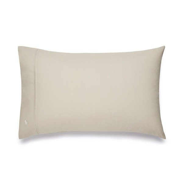 A set of two Ralph Lauren Home pillowcases, from the Player (Dune) collection