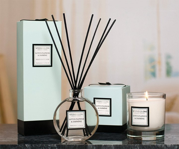 Perfume for the Home Lotus Flower & Jasmine by Modern Classics
