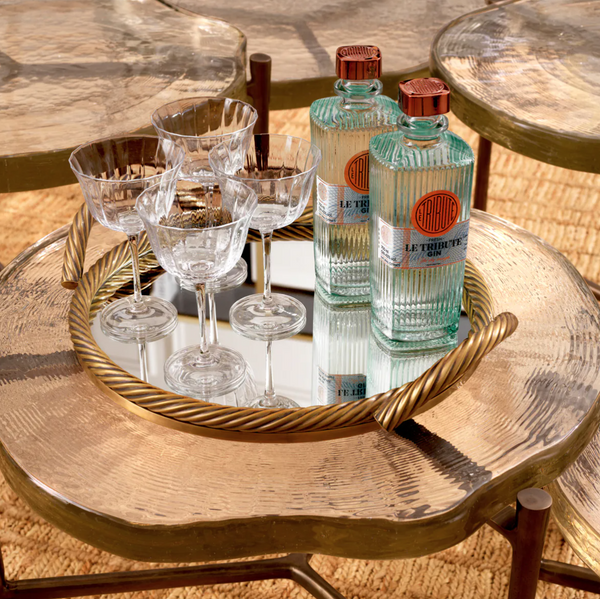 Salvi Round Tray by Eichholtz