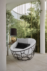 Sioraf armchair by Roberto Cavalli Home Interiors