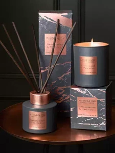 Luna-Sandalwood & Patchouli-Large Scented Candle