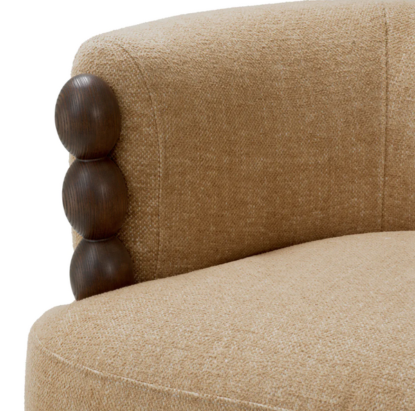 Grimaud armchair by Eichholtz