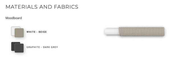 Coral H95 lamp by Talenti