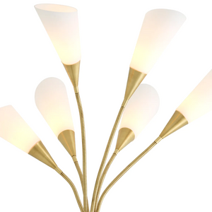 Gagnon floor lamp by Eichholtz