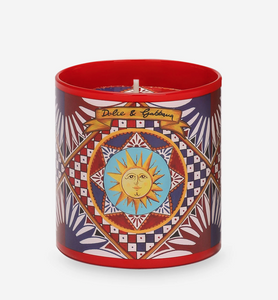 Jasmin Dolce&Gabbana scented candle, Carretto Siciliano