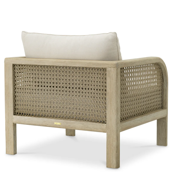 Julian garden armchair by Eichholtz