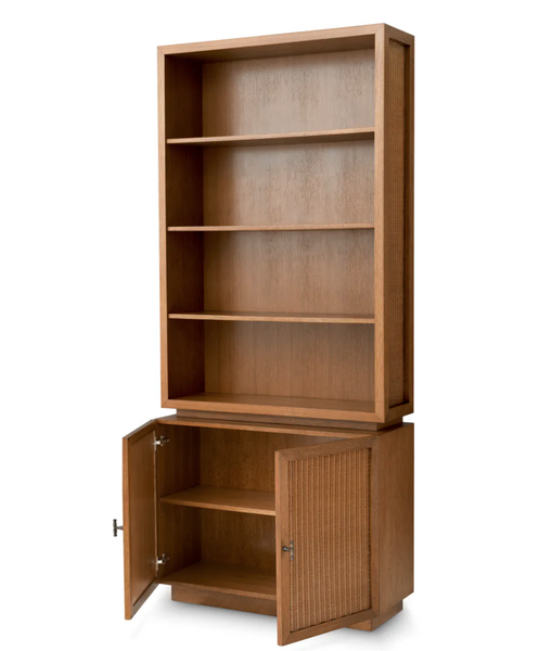 Bookcase desk by Eichholtz