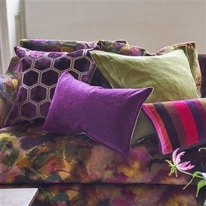 Designers Guild Milazzo Moss decorative pillow