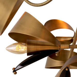 Żyrandol Corrientes firmy Eichholtz