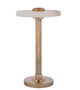 Aran 9" Studio VC rechargeable table lamp