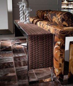 Roberto Cavalli Home Interiors Golden Bridge Console