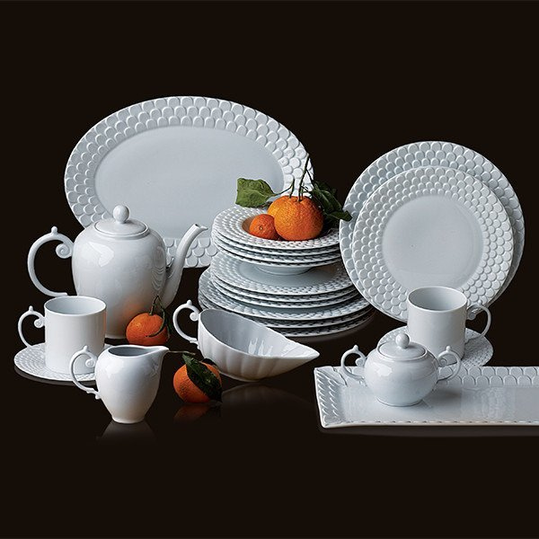 Imbryk L'Objet, z kolekcji Aegean (White)