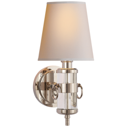 Thomas O'Brien Jonathan wall lamp