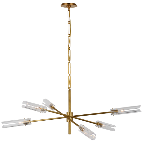 Aerin Casoria XL chandelier by Visual Comfort