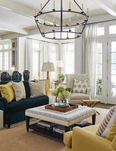 Żyrandol Chapman & Myers Darlana Extra marki Visual Comfort